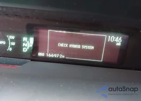 2010 Toyota Prius Ii from USA, damaged, VIN JTDKN3DU4A0018379